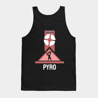 Pyro Team Fortress 2 Tank Top